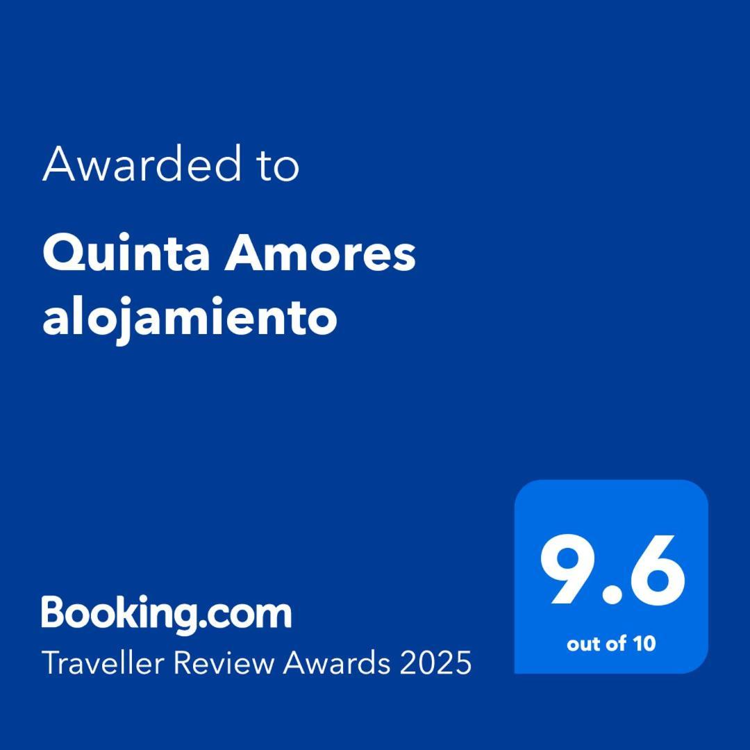 Quinta Amores Alojamiento El Penon 外观 照片